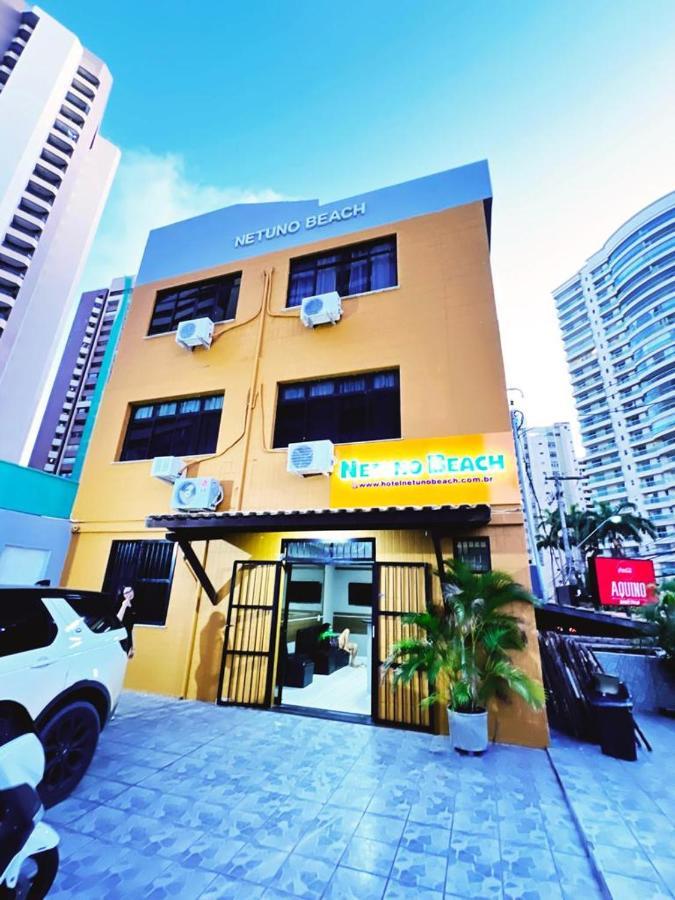 Hotel Netuno Beach Suites Форталеза Екстер'єр фото