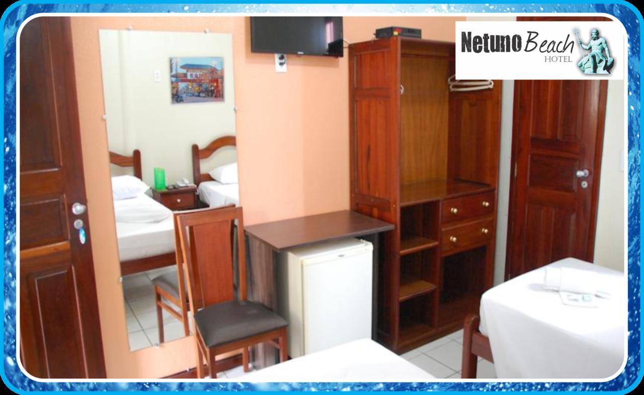 Hotel Netuno Beach Suites Форталеза Екстер'єр фото