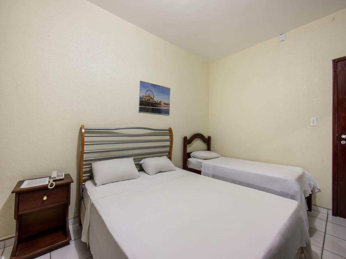 Hotel Netuno Beach Suites Форталеза Екстер'єр фото