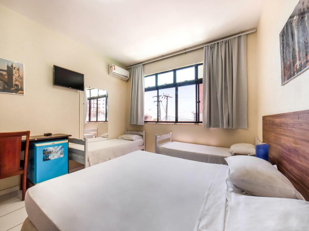 Hotel Netuno Beach Suites Форталеза Екстер'єр фото